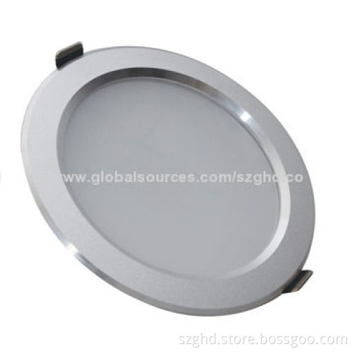 LED Downlight, 5W, Over 370lm, Aluminum + PC, 100-240V AC Voltage